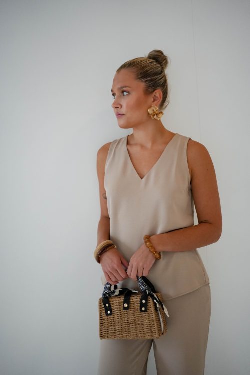 Aysi Top Beige
