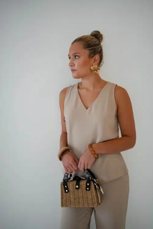 Aysi Top Beige