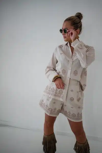 Noortje Set Beige - Afbeelding 4