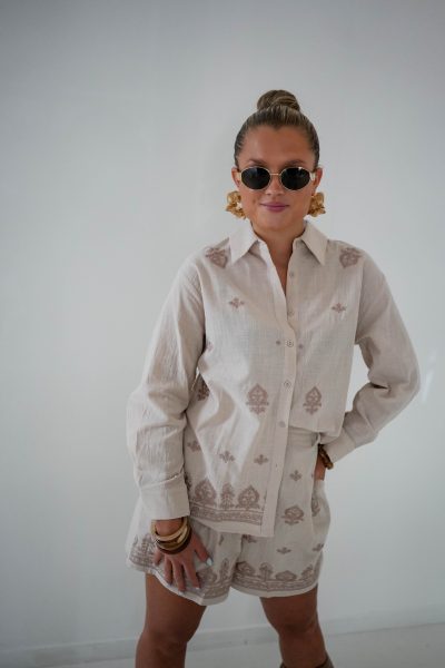 Noortje Set Beige - Afbeelding 2