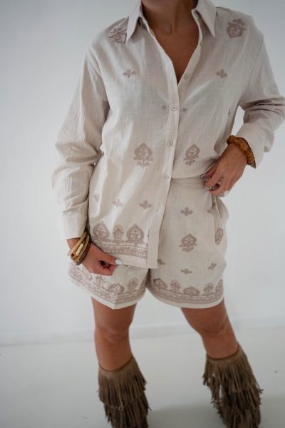 Noortje Set Beige - Afbeelding 3