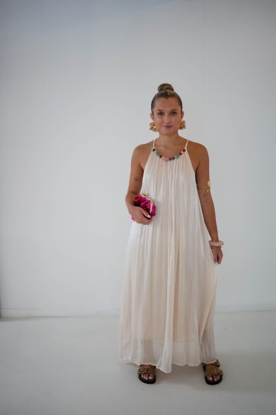 Holiday Dress Creme - Afbeelding 4