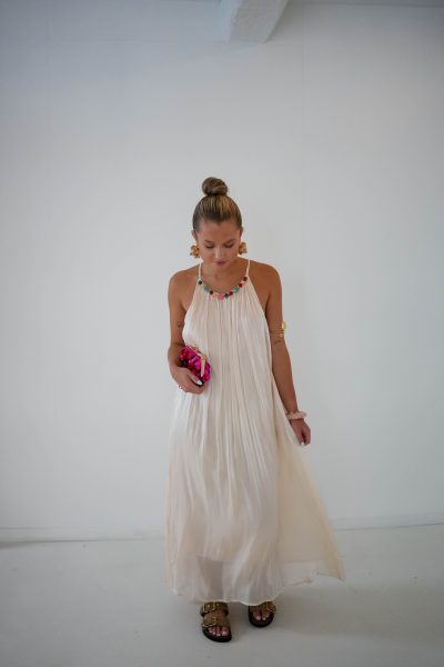 Holiday Dress Creme - Afbeelding 5