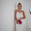 Holiday Dress Creme
