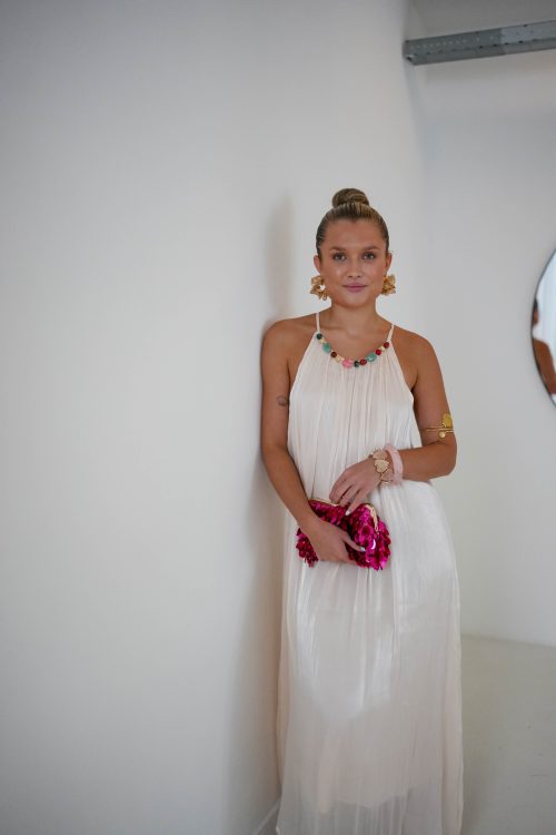 Holiday Dress Creme