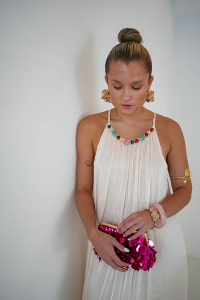 Holiday Dress Creme - Afbeelding 2