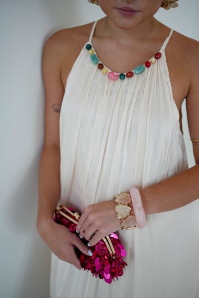 Holiday Dress Creme - Afbeelding 7