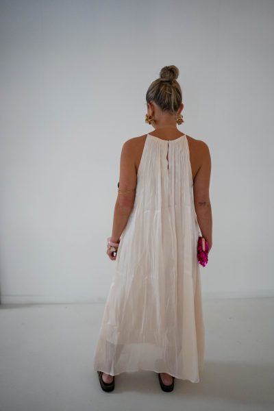 Holiday Dress Creme - Afbeelding 3