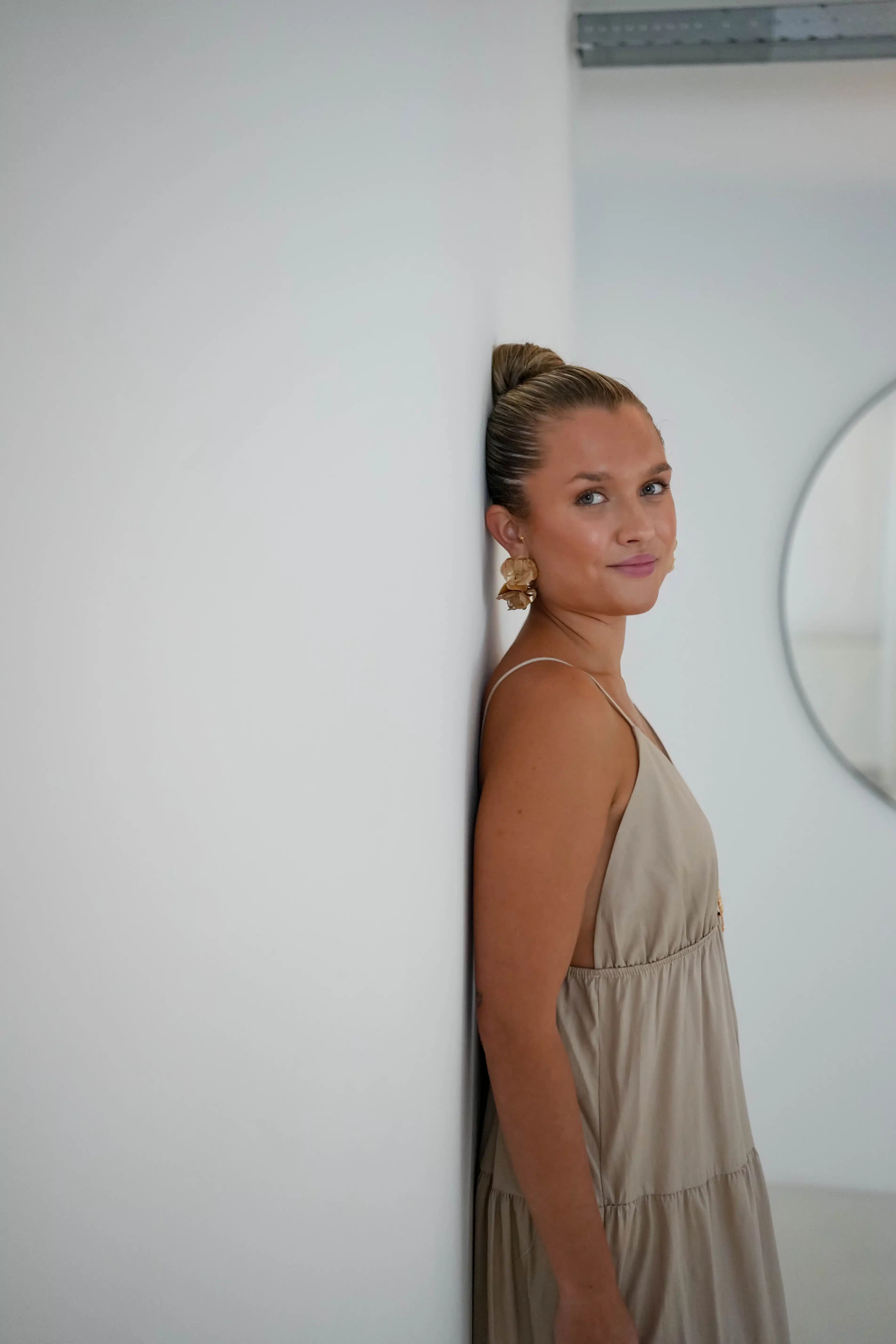 Sun Dress Beige - Afbeelding 5