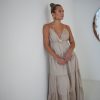 Sun Dress Beige