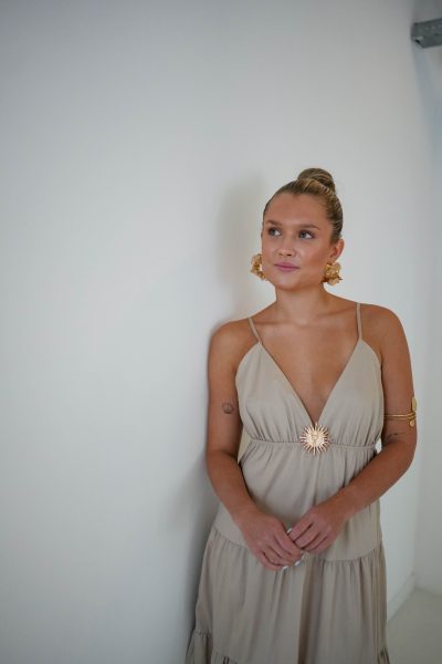 Sun Dress Beige - Afbeelding 8