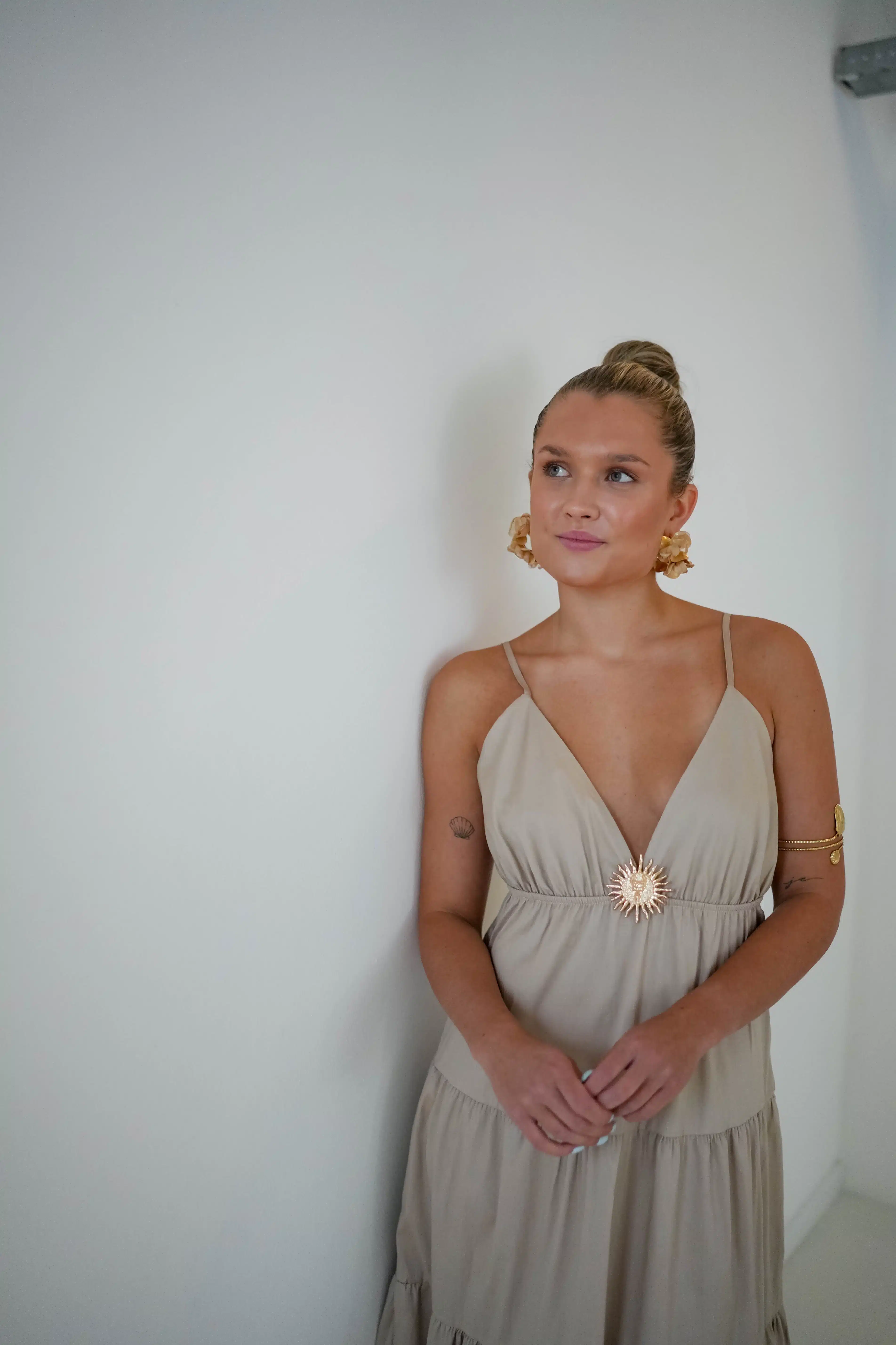 Sun Dress Beige - Afbeelding 8