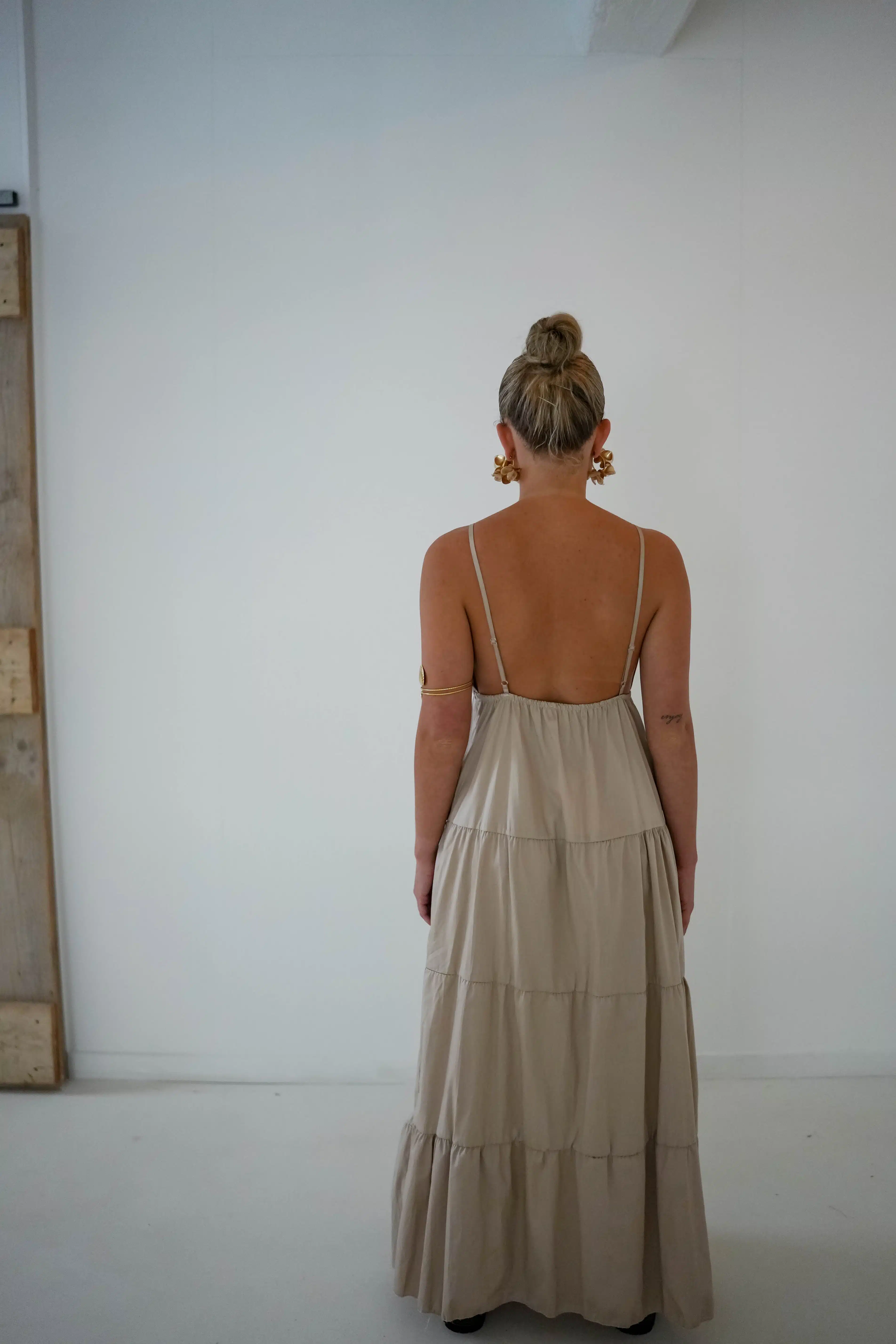 Sun Dress Beige - Afbeelding 7