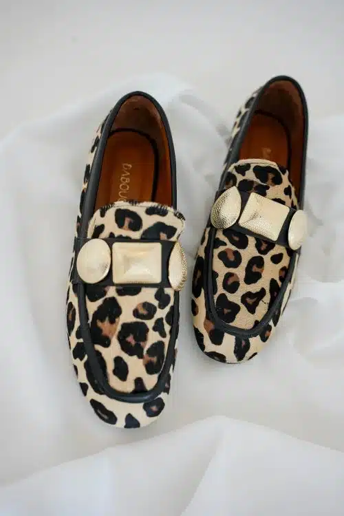 Alternative view of Babouche Lulu Loafer Leopard
