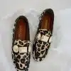 Babouche Lulu Loafer Leopard
