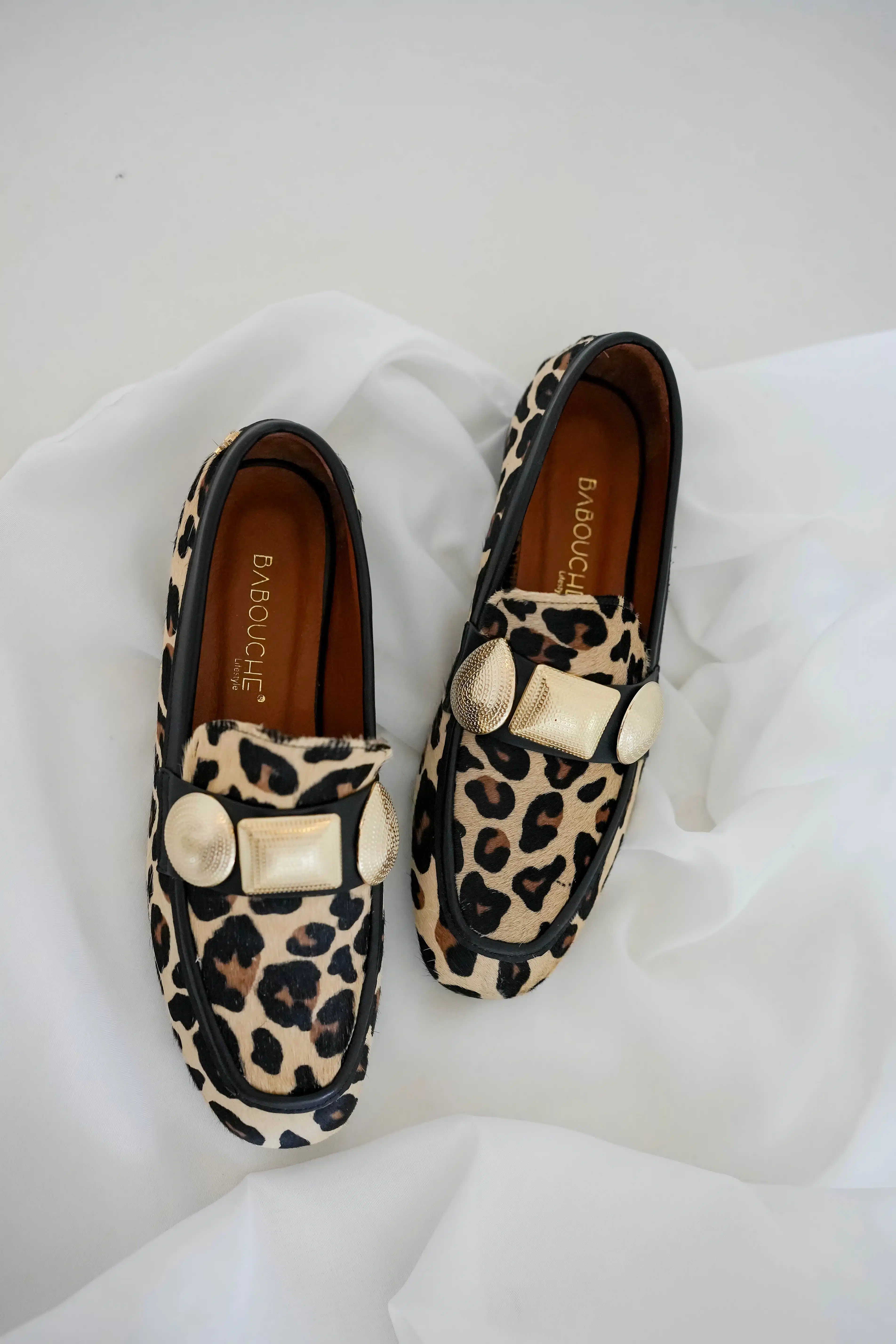 Babouche Lulu Loafer Leopard