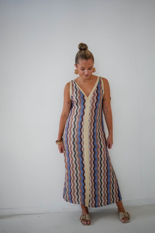 Lisan Zigzag Dress