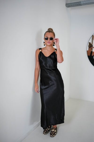Samira Dress Black - Afbeelding 4