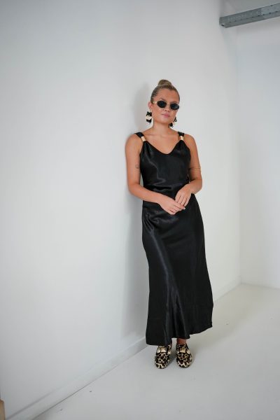 Samira Dress Black - Afbeelding 5