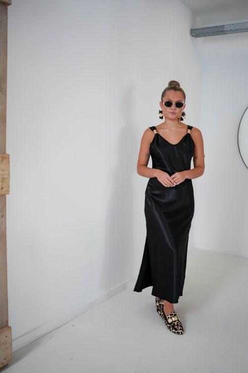 Samira Dress Black