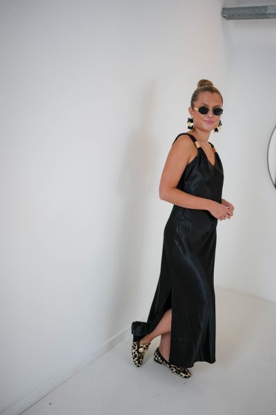 Samira Dress Black - Afbeelding 8