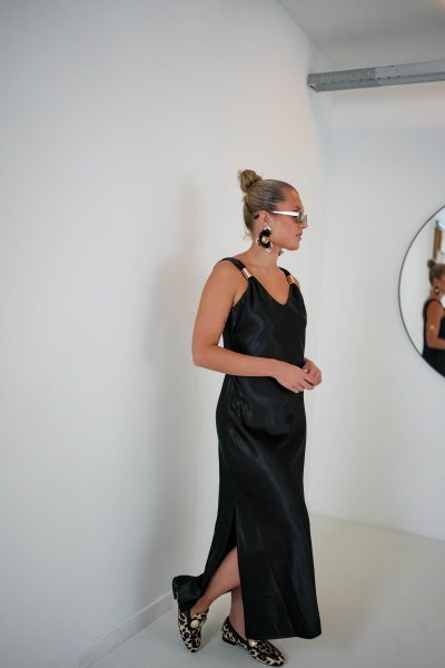 Samira Dress Black - Afbeelding 6