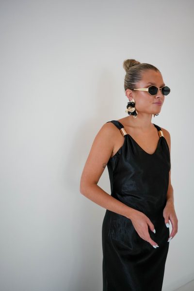 Samira Dress Black - Afbeelding 2