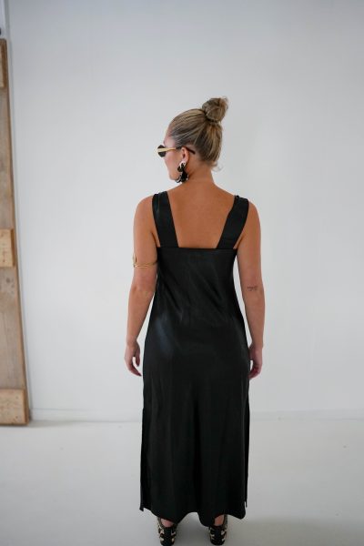Samira Dress Black - Afbeelding 3