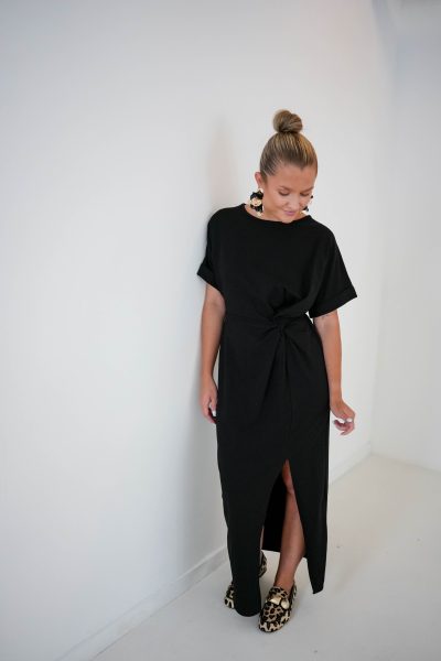 Rilana Dress Black - Afbeelding 3