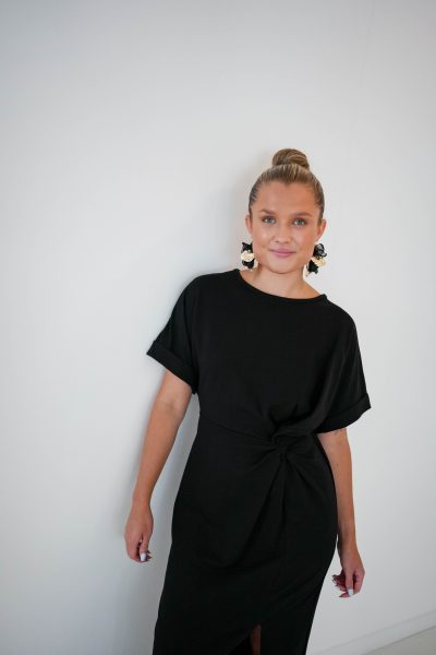 Rilana Dress Black - Afbeelding 2