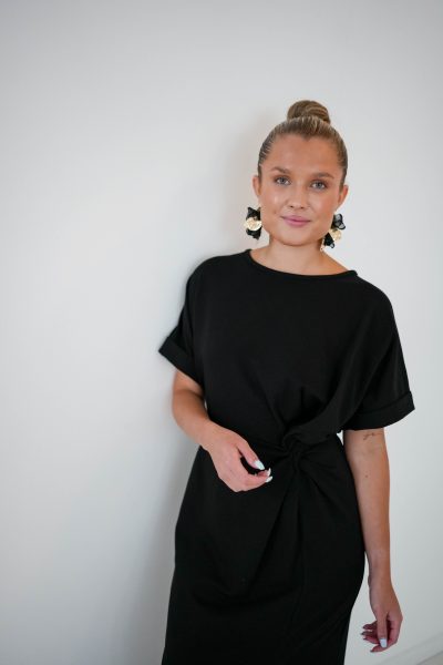 Rilana Dress Black - Afbeelding 7