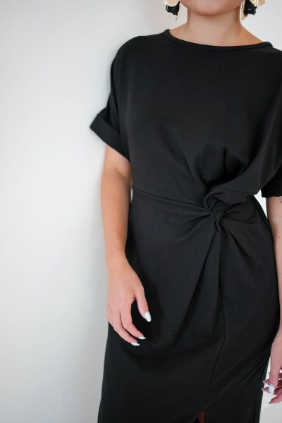 Rilana Dress Black - Afbeelding 6