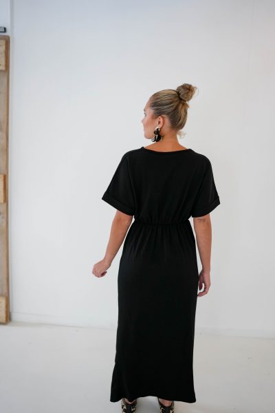 Rilana Dress Black - Afbeelding 5
