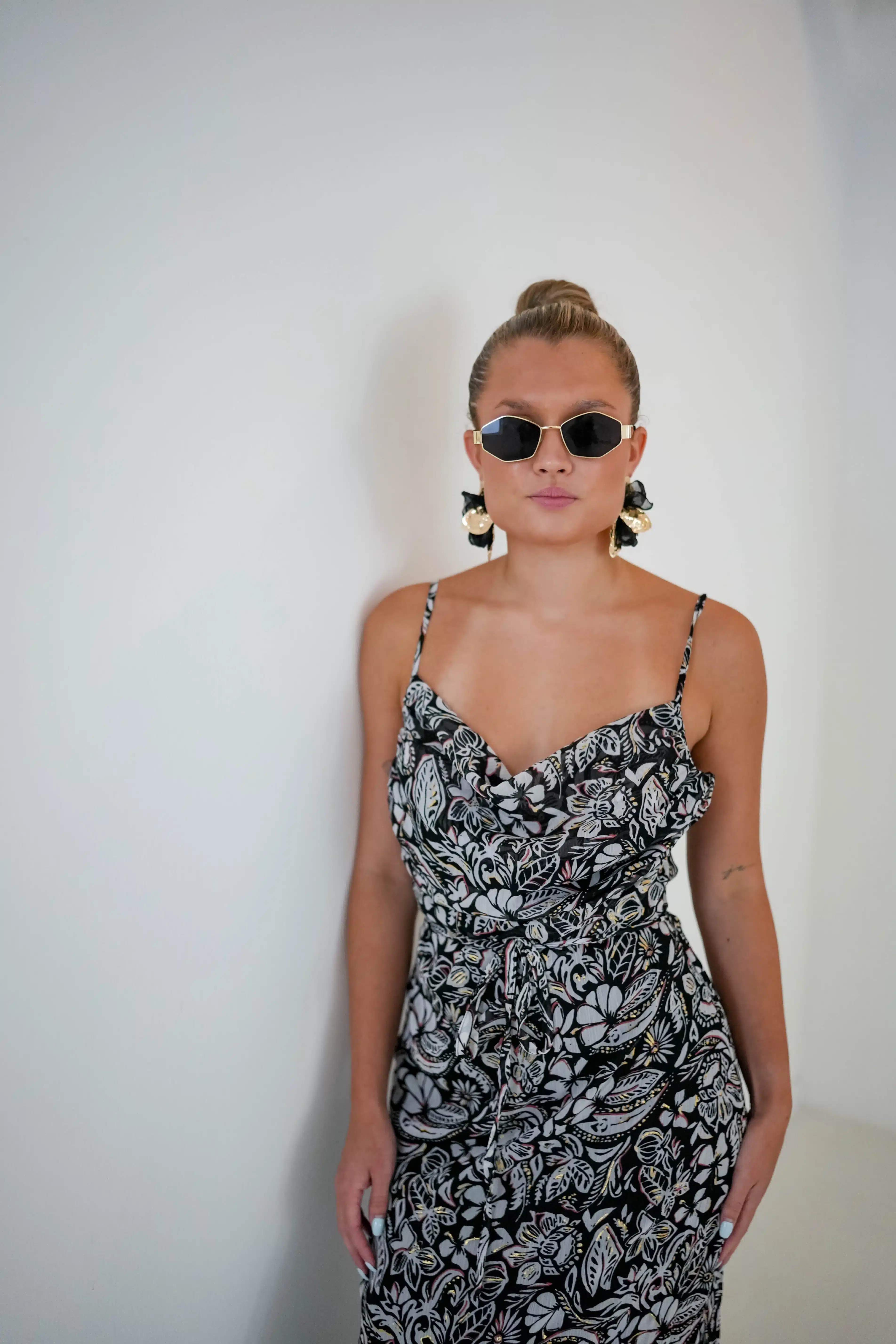 Lofty Manner Dress Lilo Hawai Flower Print - Afbeelding 6