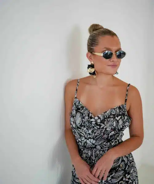Alternative view of Lofty Manner Dress Lilo Hawai Flower Print