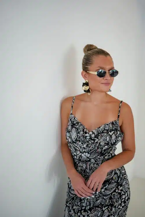 Alternative view of Lofty Manner Dress Lilo Hawai Flower Print