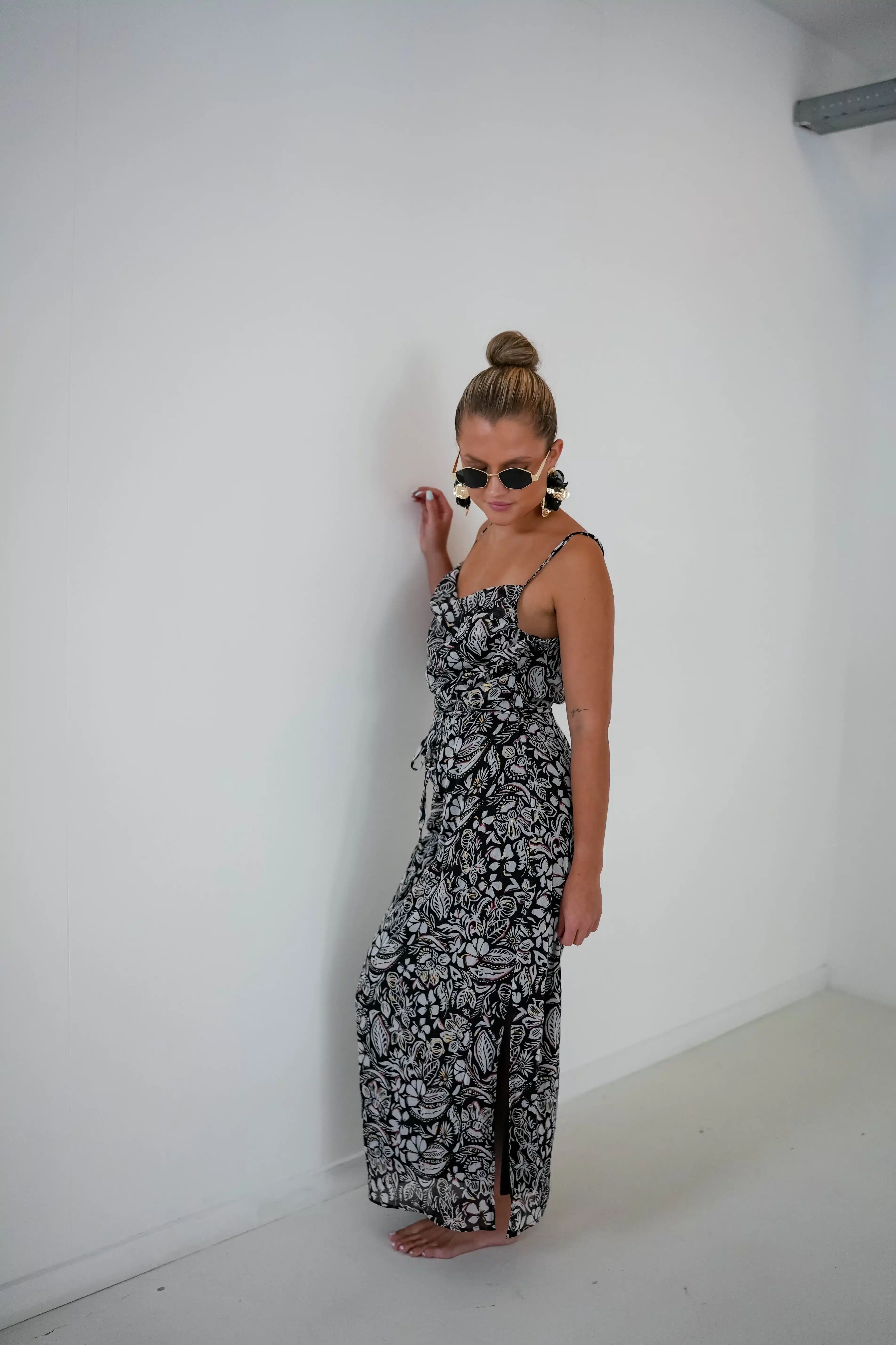 Lofty Manner Dress Lilo Hawai Flower Print - Afbeelding 4