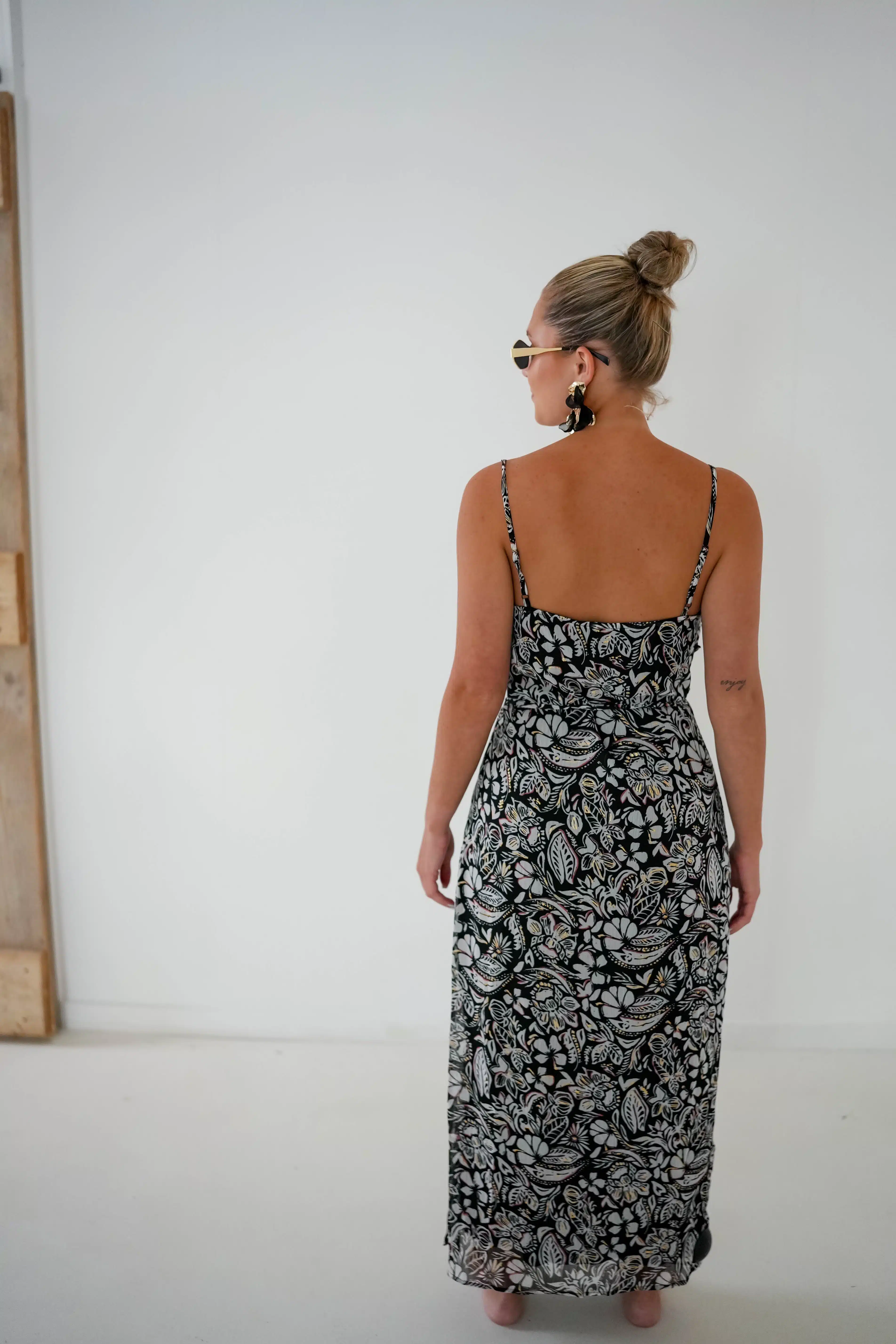 Lofty Manner Dress Lilo Hawai Flower Print - Afbeelding 5