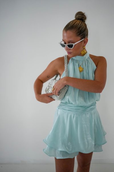 Polly Playsuit Aqua - Afbeelding 6