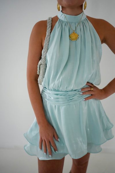 Polly Playsuit Aqua - Afbeelding 5