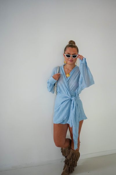 Dewi Dress Blue