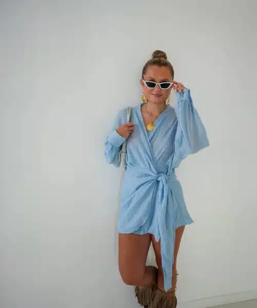 Dewi Dress Blue