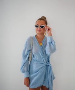 Alternative view of Dewi Dress Blue