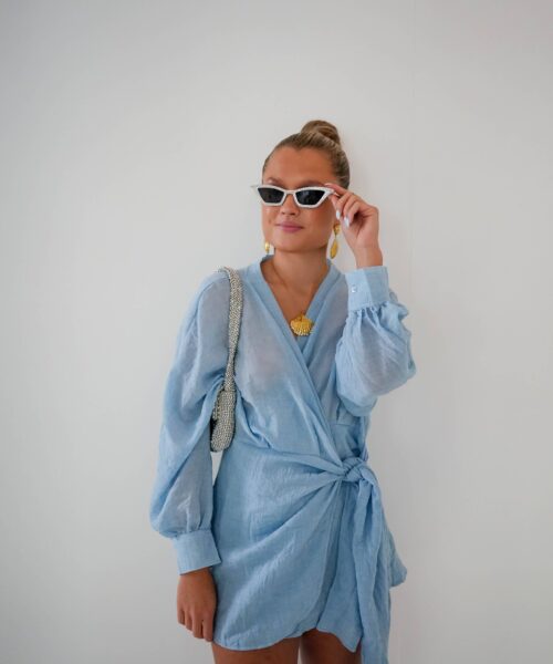 Alternative view of Dewi Dress Blue
