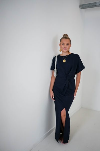 Rilana Dress Navy - Afbeelding 5
