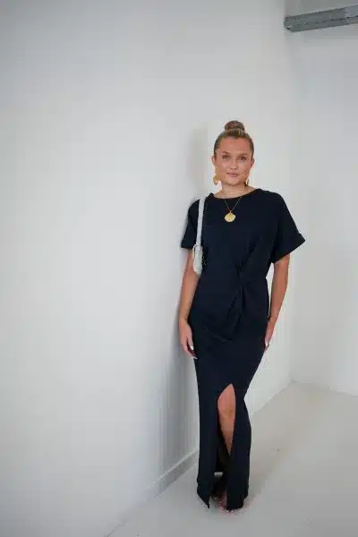 Rilana Dress Navy - Afbeelding 5