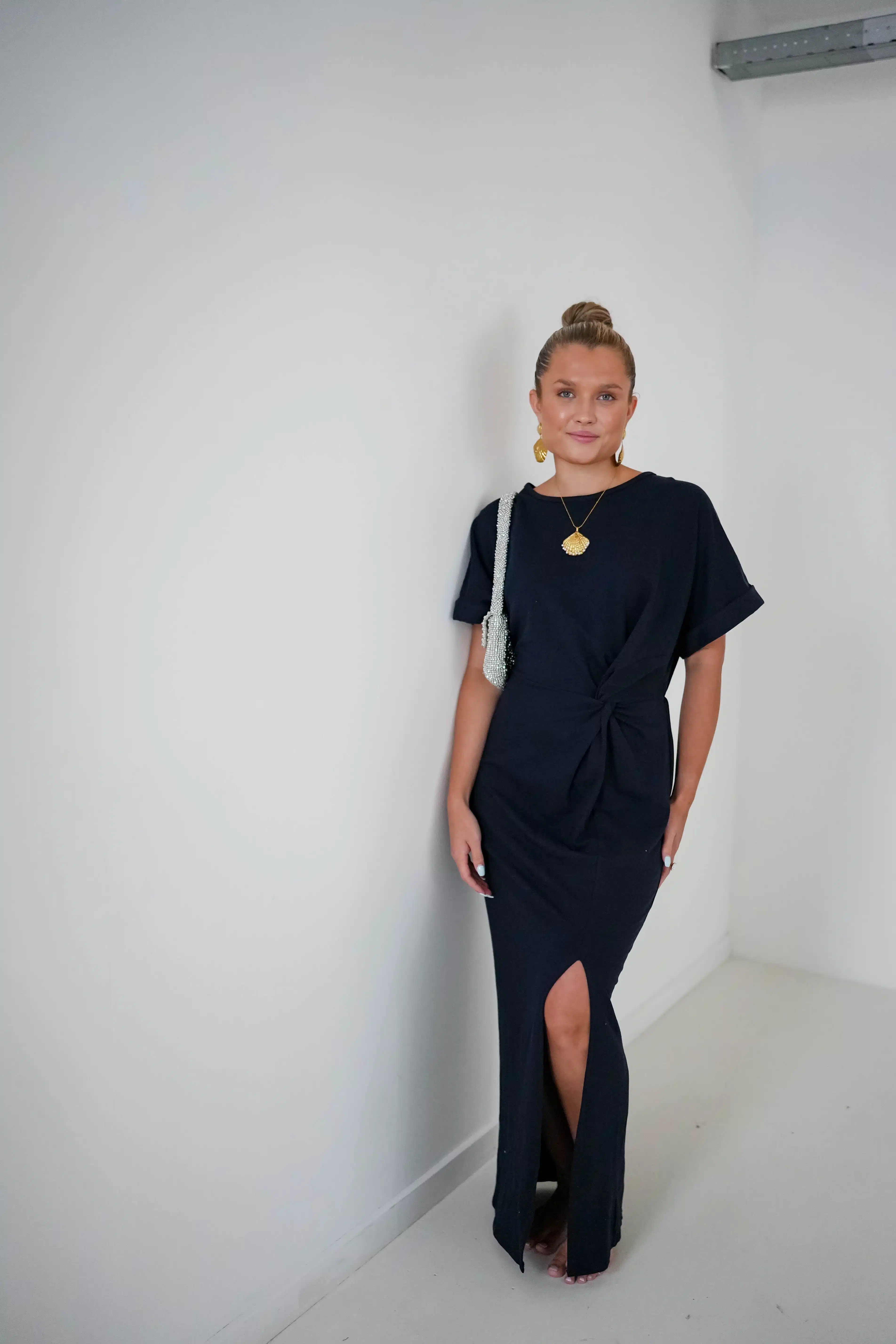 Rilana Dress Navy - Afbeelding 5