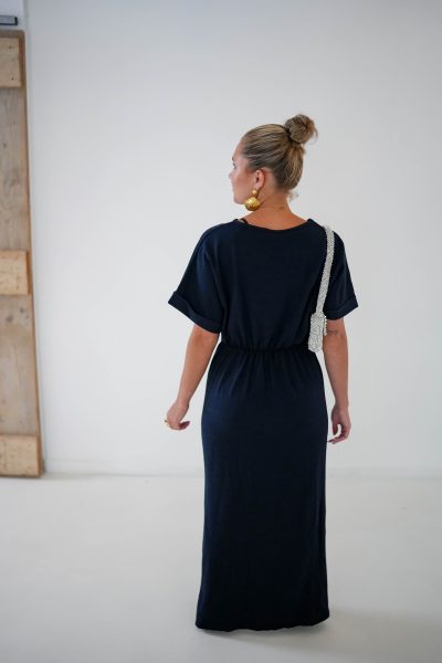 Rilana Dress Navy - Afbeelding 3