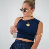 Nikki Top Navy