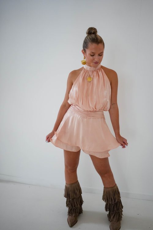 Polly Playsuit Pink